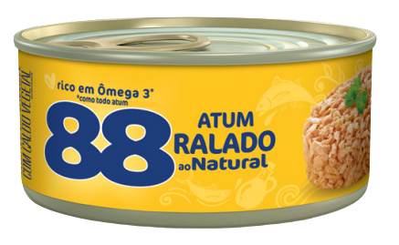 Atum Ralado Natural 88 140 g - 39983
