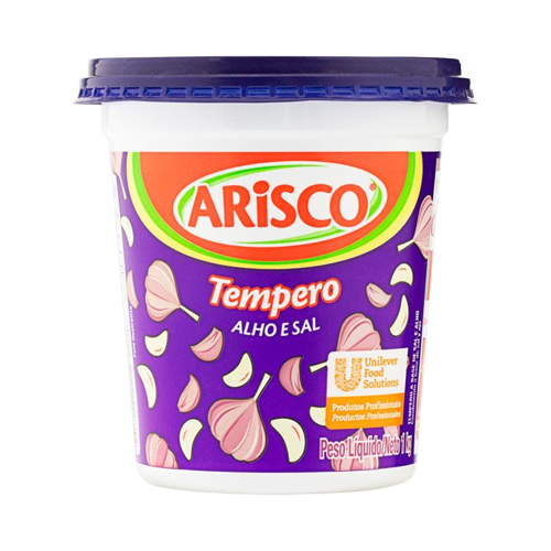 Tempero Completo Arisco Alho com Sal 1 kg - 39985
