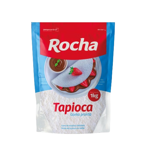 Massa Tapioca Rocha 1 Kg