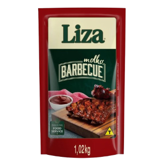 Molho Barbecue Liza 1,02 kg - 39007