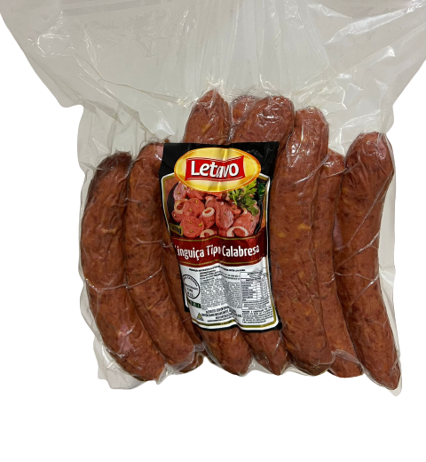 Linguiça Calabresa Torta Letavo 2 kg - 39035