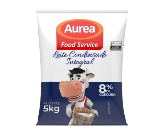 Leite Condensado Áurea Bag 5Kg - 40246