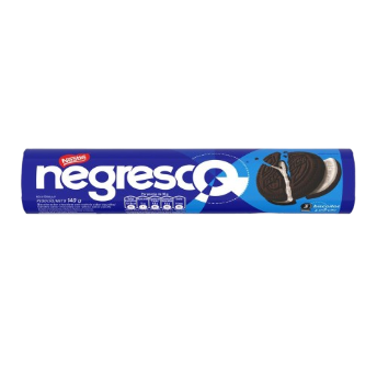 Biscoito Recheado Negresco Tradicional 90 g - 39039