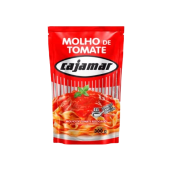 Molho de Tomate Cajamar Sachê Tradicional 300 g - 39042