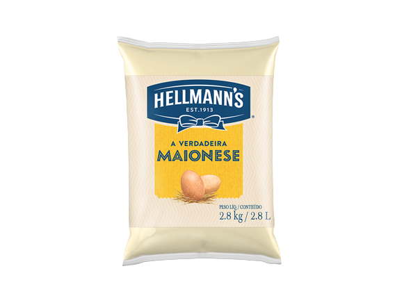 Maionese Hellmann's Bag 2,8 kg - 39043