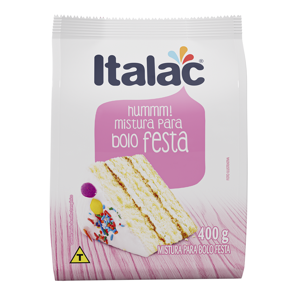 Mistura Bolo Italac Festa 400 g - 39893