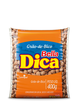 Grão-de-Bico Bella Dica 400 g - 39071