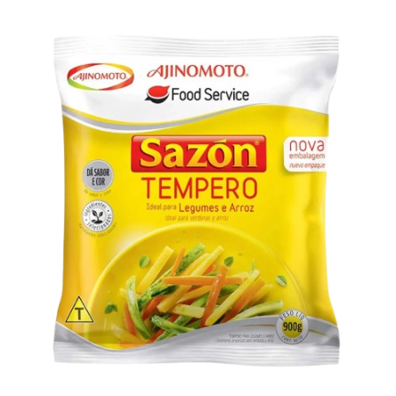 Tempero Sazon 900 Gramas - Legumes