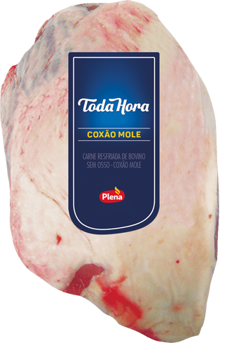 Carne Bovina Coxão Mole Congelado Plena Aprox. 8 kg - 39077