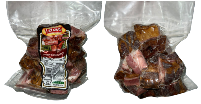 Suíno Costela Defumada Picada Letavo 400G - 39994