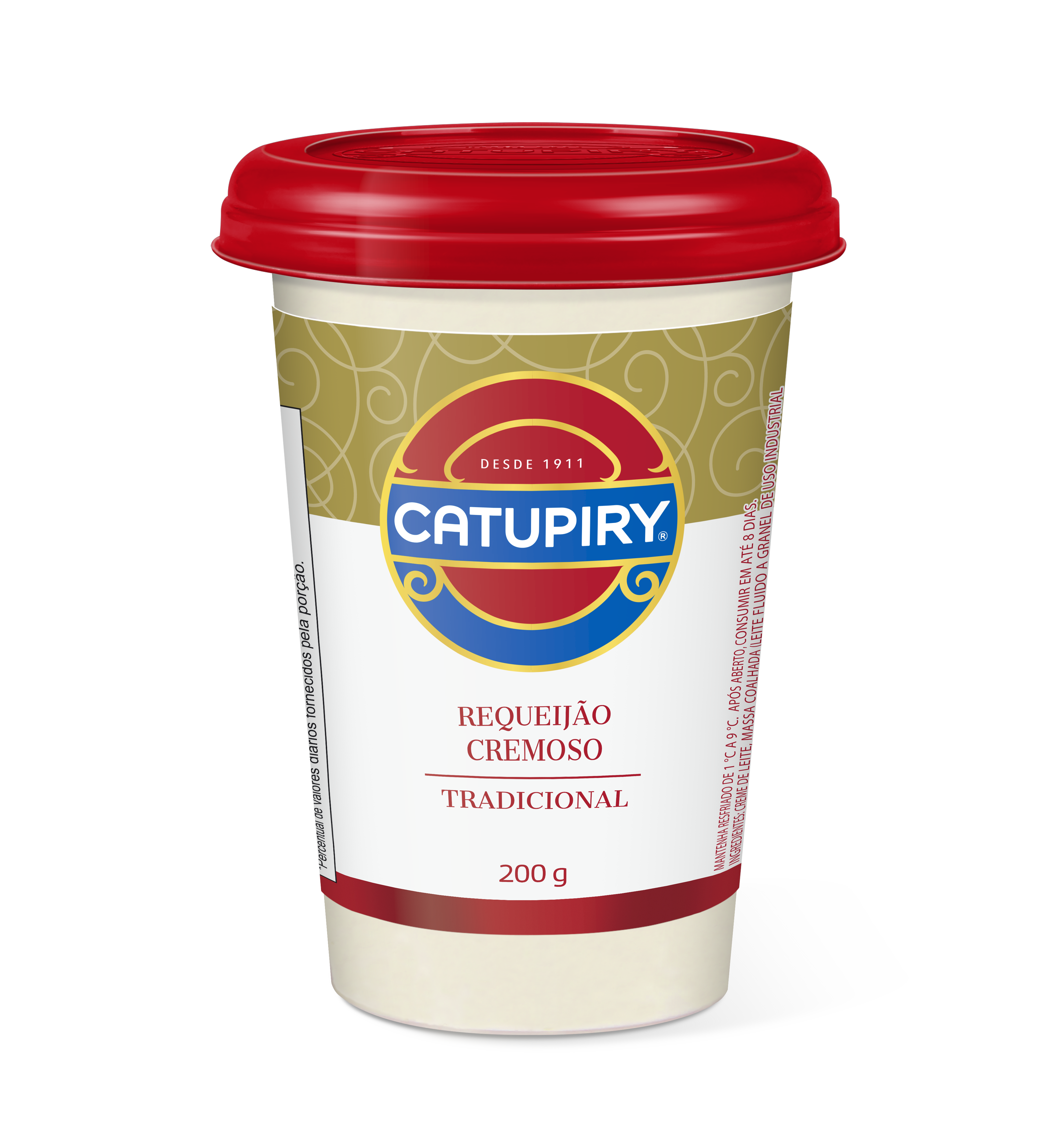 Requeijão Copo Catupiry Tradicional 200 g - 39120
