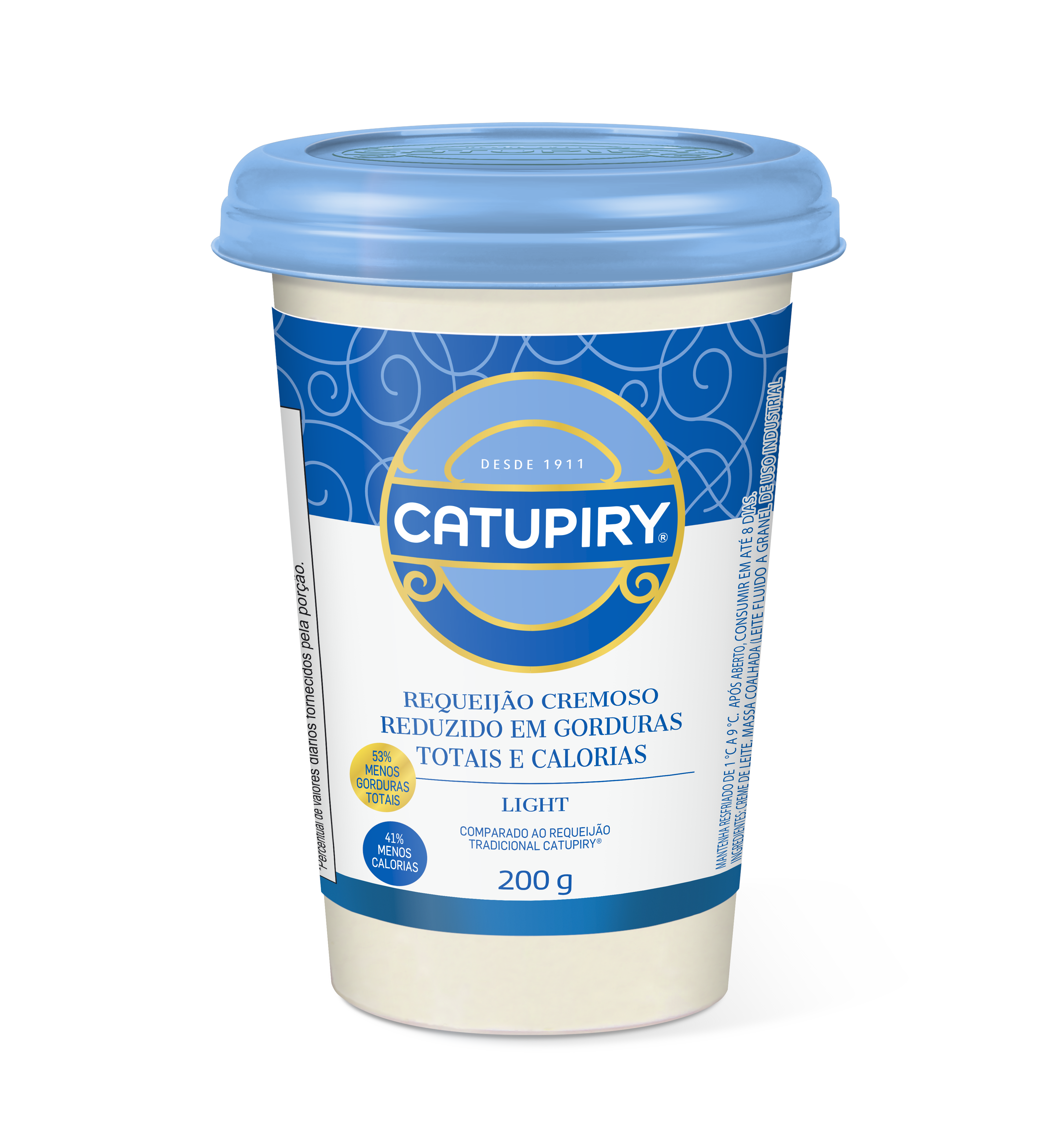 Requeijão Copo Catupiry 200 g - 39121