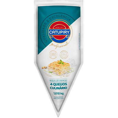 Requeijão Bisnaga Catupiry 4 Queijos 1,01 kg - 40271