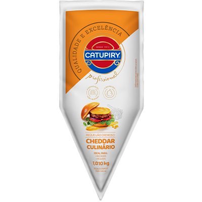 Requeijão Bisnaga Catupiry Cheddar 1,01 kg - 40272