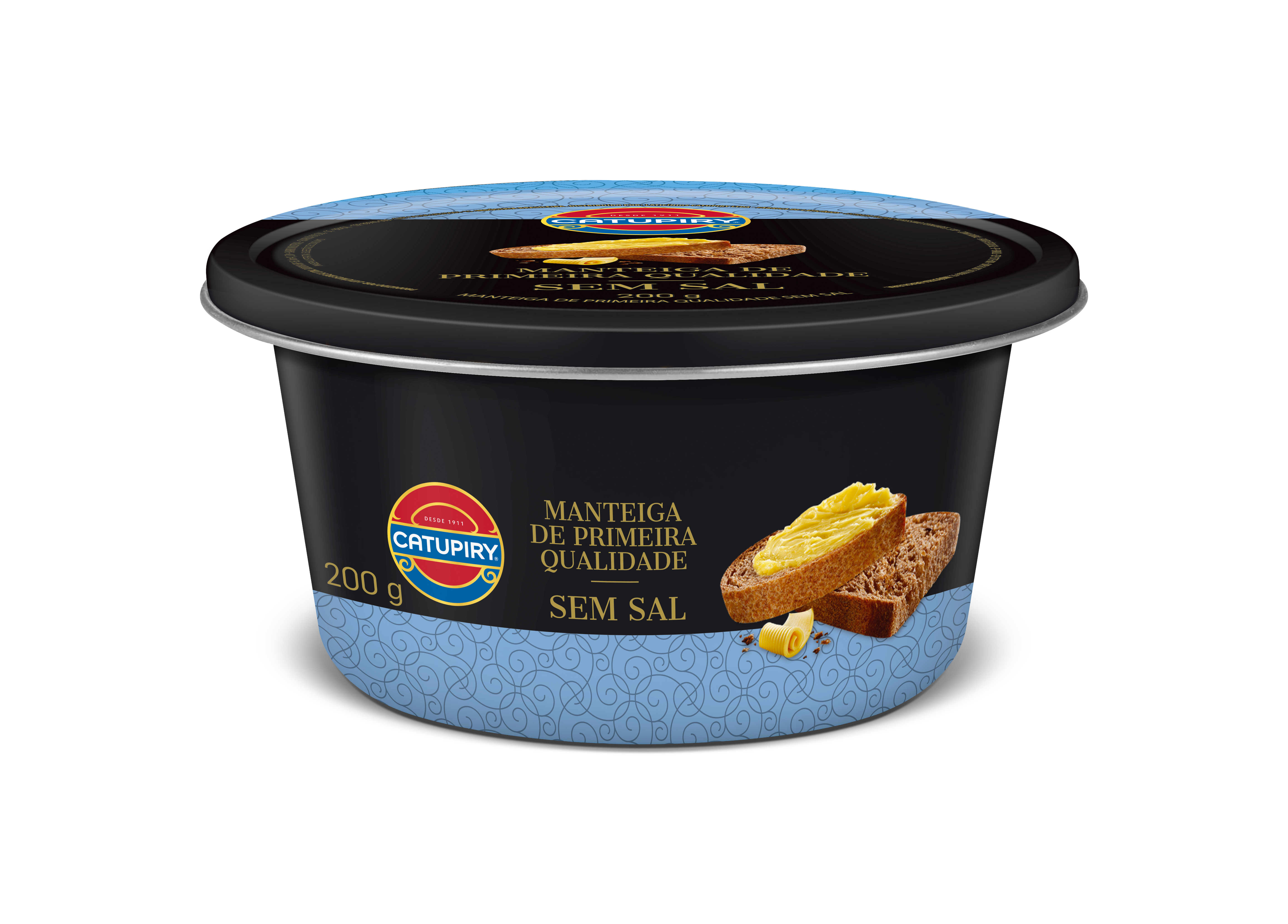 Manteiga Extra Pote Catupiry Sem Sal 200 g - 40282
