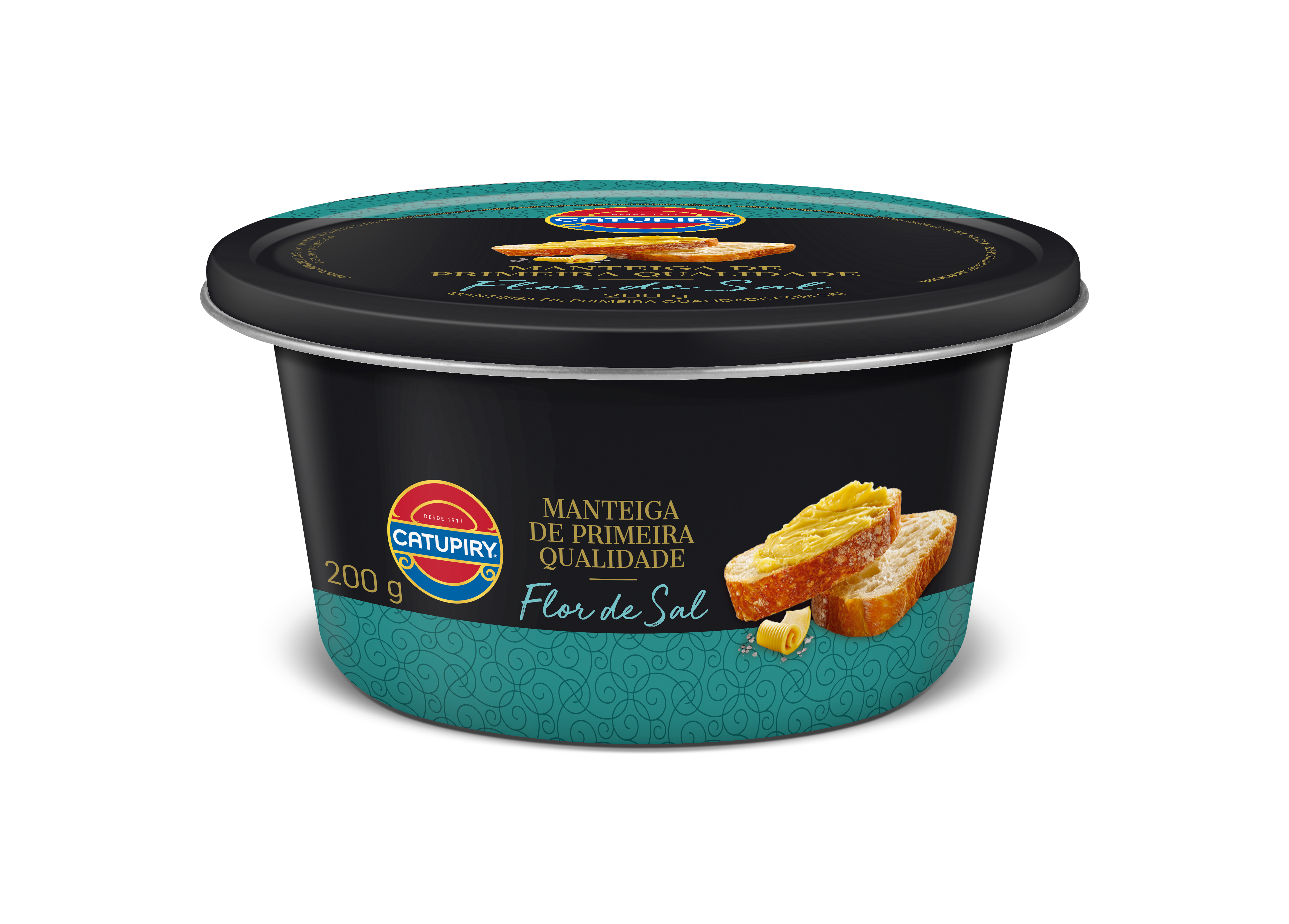 Manteiga Extra Pote Catupiry Com Sal 200 g - 39999