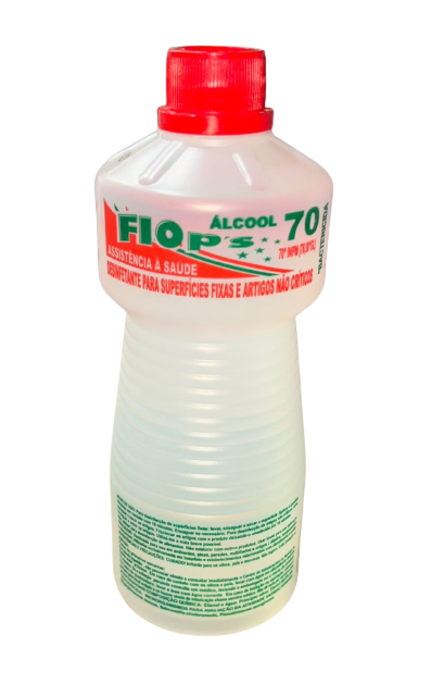 Álcool 70% Desinfetante Hospitalar Flops 500 ml - 39148
