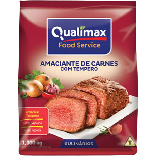 Amaciante de Carne Qualimax 1,01 kg - 39149