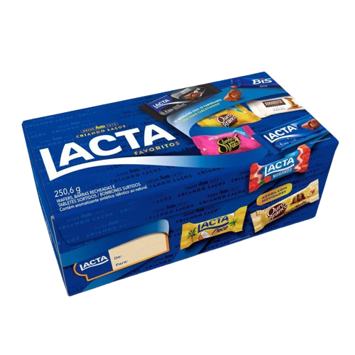 Chocolate Bombom Lacta Variedades 250G - 40284