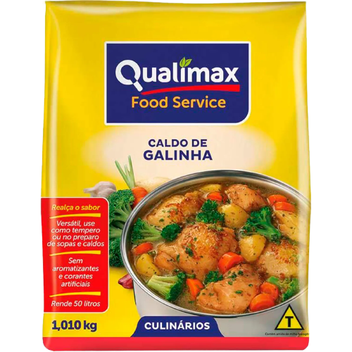 Caldo Qualimax Bag Galinha 1,01 kg - 39151