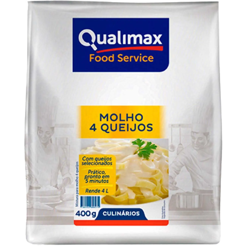 Molho Qualimax 400 g - 39153