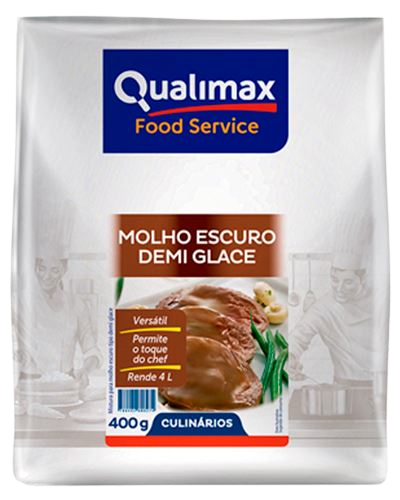 Molho Qualimax Demi Glace 400 g - 39155