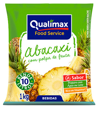 Refresco em Pó Qualimax 1Kg - 40286