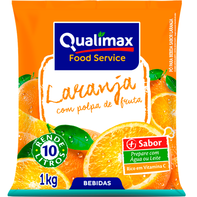 Refresco em Pó Qualimax 1Kg - 40287