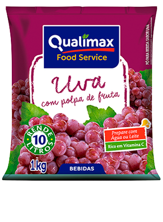 Refresco em Pó Qualimax 1Kg - 40288