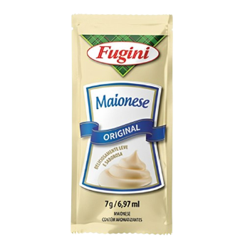 Maionese Fugini Sachê 7 g - 39165