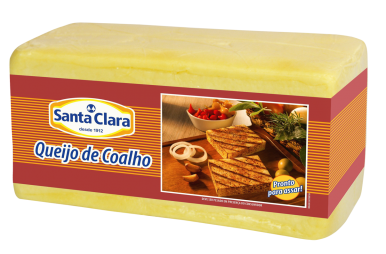 Queijo Coalho Santa Clara Pc Inteiro Aprox. 2 kg - 39168