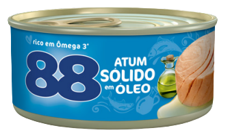 Atum Sólido em Óleo 88 140 g - 39171