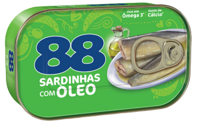 Sardinha em Óleo 88 125 g - 39173