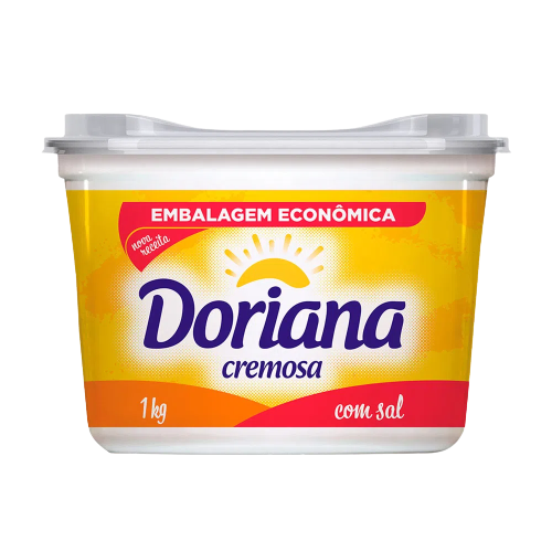 Margarina Doriana com Sal 1 kg - 39180