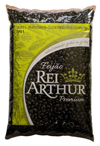 Feijão Preto Rei Arthur Premium 1 kg - 39192