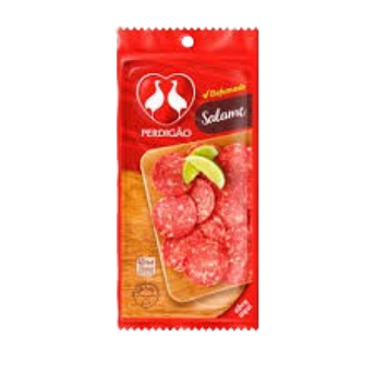 Salame Italiano Fatiado Perdigão Defumado 100 g - 39224