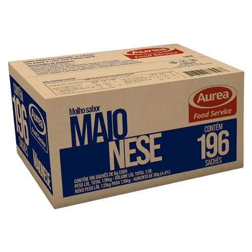 Maionese Áurea Sachê 6G - 40310