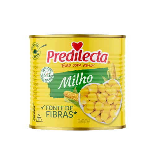 MILHO VERDE PREDILECTA LATA 170G - CX24