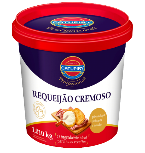 Requeijão BD Catupiry 1,01Kg - 40320