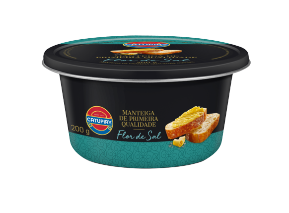 Manteiga Flor de Sal Lata Catupiry 200G - 40321
