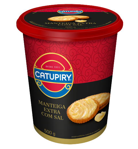 Manteiga Extra Pote Catupiry Com Sal 500 g - 39272
