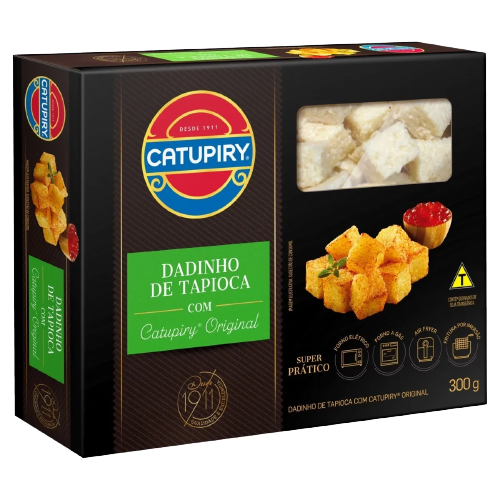 Dadinho de Tapioca Congelado Catupiry 300 g - 39276