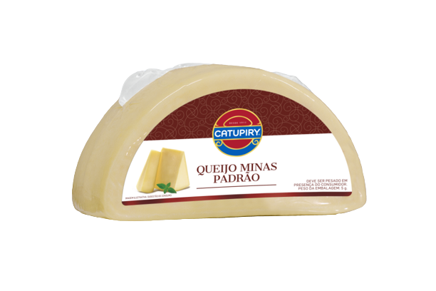 QUEIJO MINAS PADRAO FRACAO CATUPIRY+/-1KG - CX+/-8KG