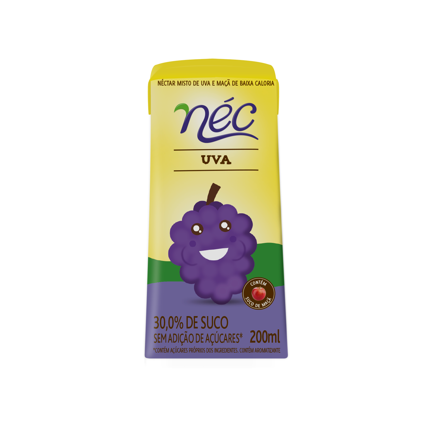 Bebida Suco Néctar Aliança TP Uva 200 ml - 39284