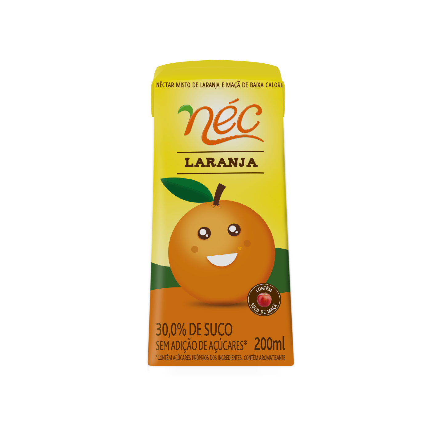 Bebida Suco Néctar Aliança TP Laranja 200 ml - 39285