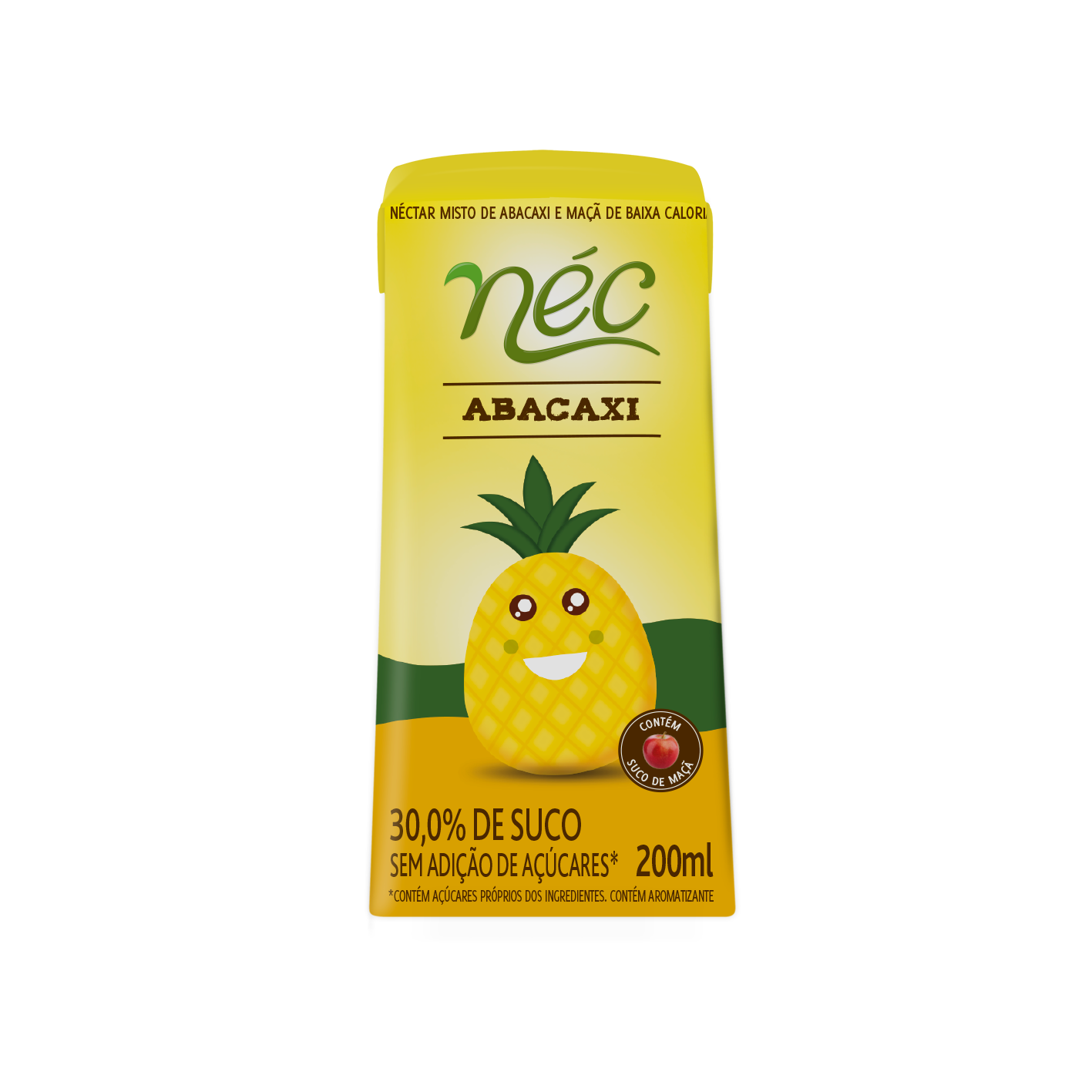 Bebida Suco Néctar Aliança TP Abacaxi 200 ml - 40010