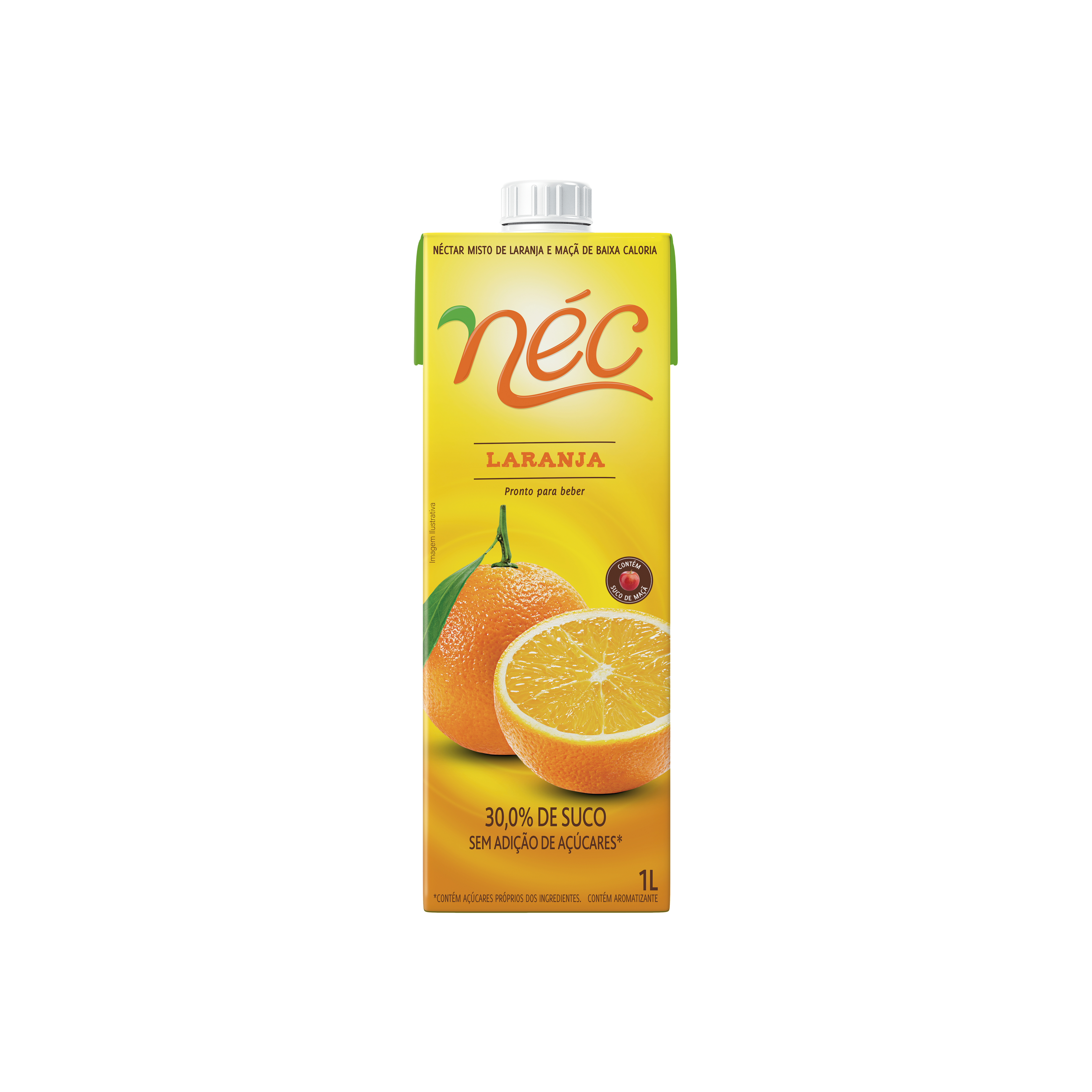 Bebida Suco Néctar Aliança TP Laranja 1 L - 40012