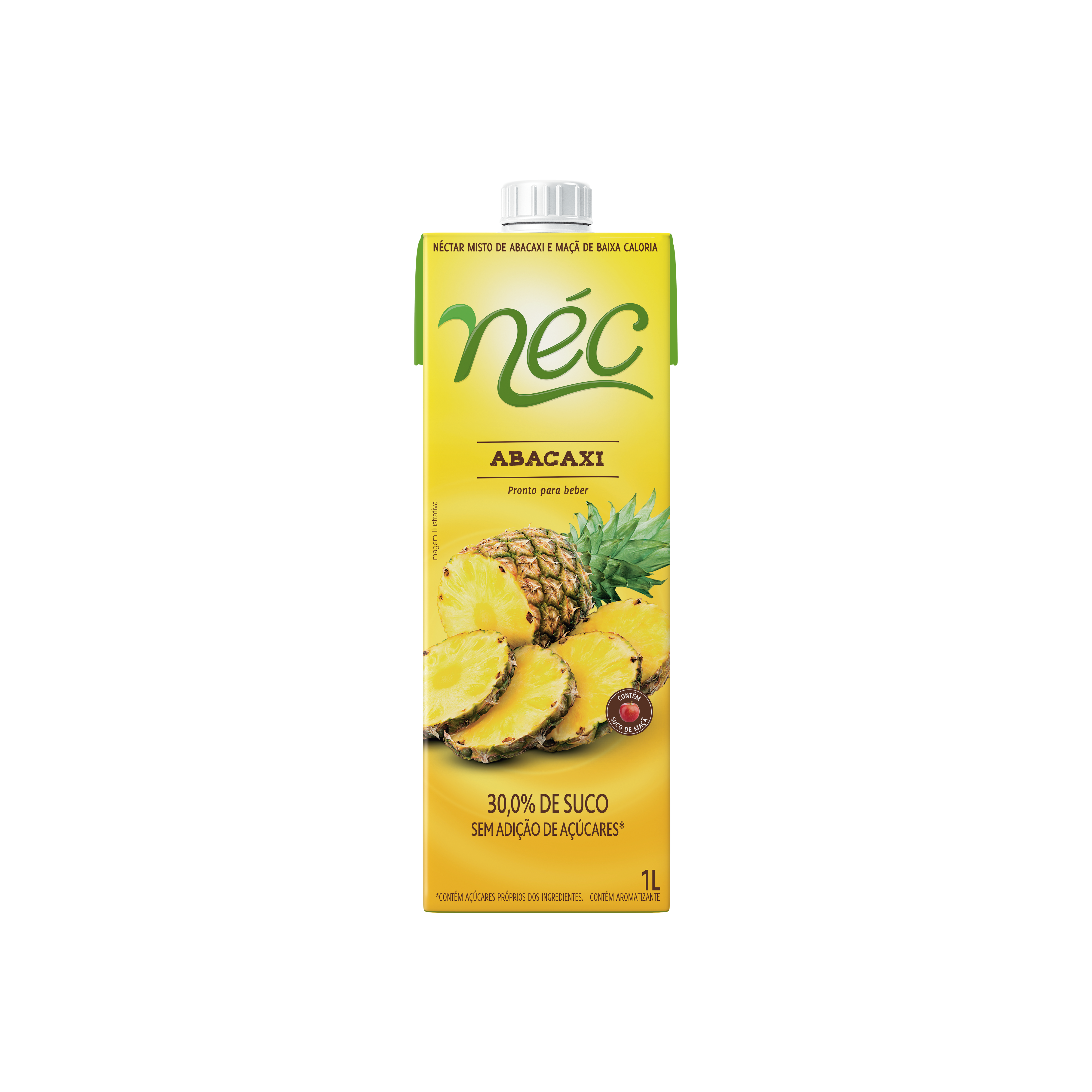 Bebida Suco Néctar Aliança TP Abacaxi 1 Lt - 39287