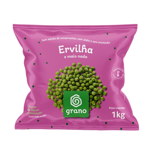 Ervilha Congelada Grano Pct 1 kg - 39299