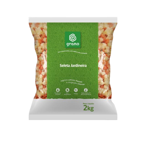 Seleta Jardineira Congelada Grano 2 kg - 39301